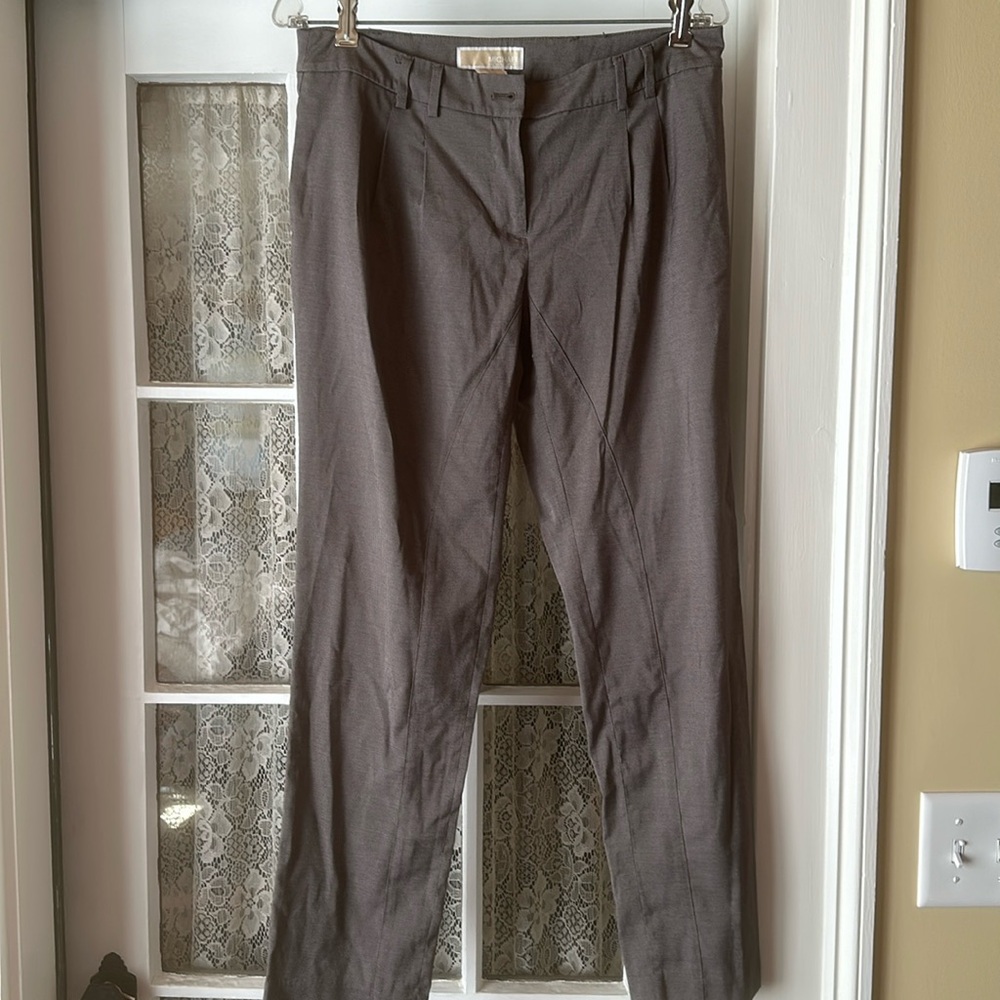 Michael Kors gray pants. Size 8